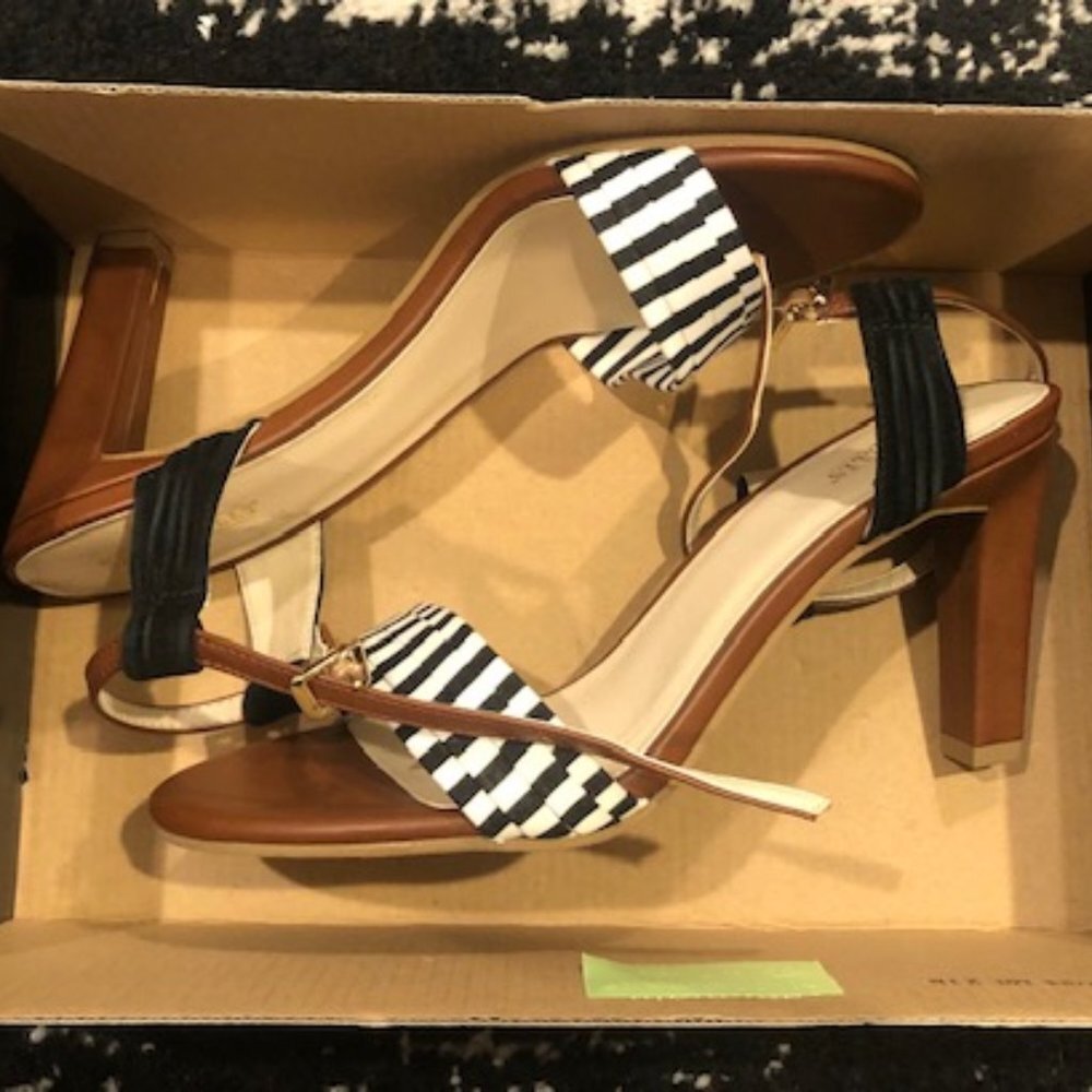 NWB Anthropologie Seychelles Valencia Sandals - Picture 2 of 5